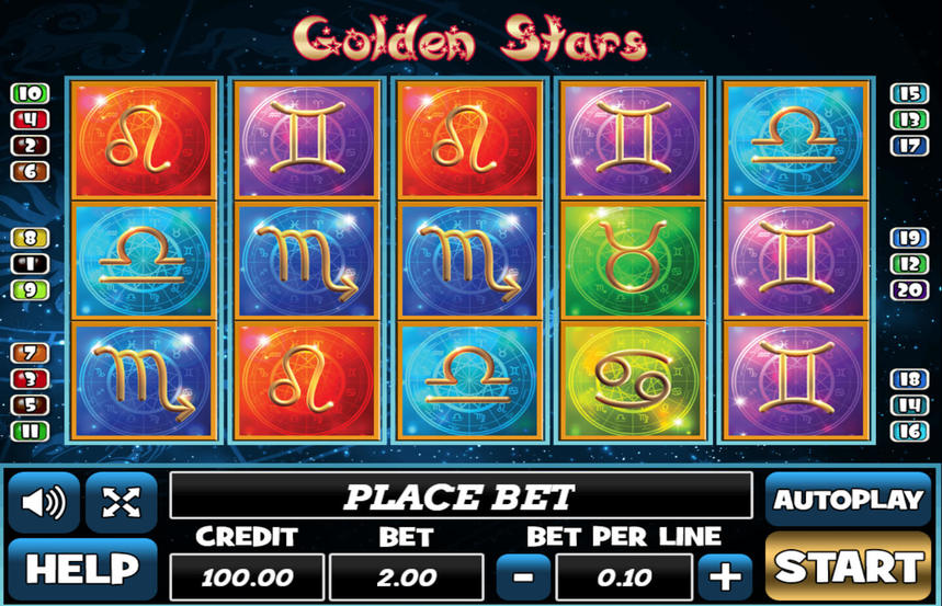 Golden Stars