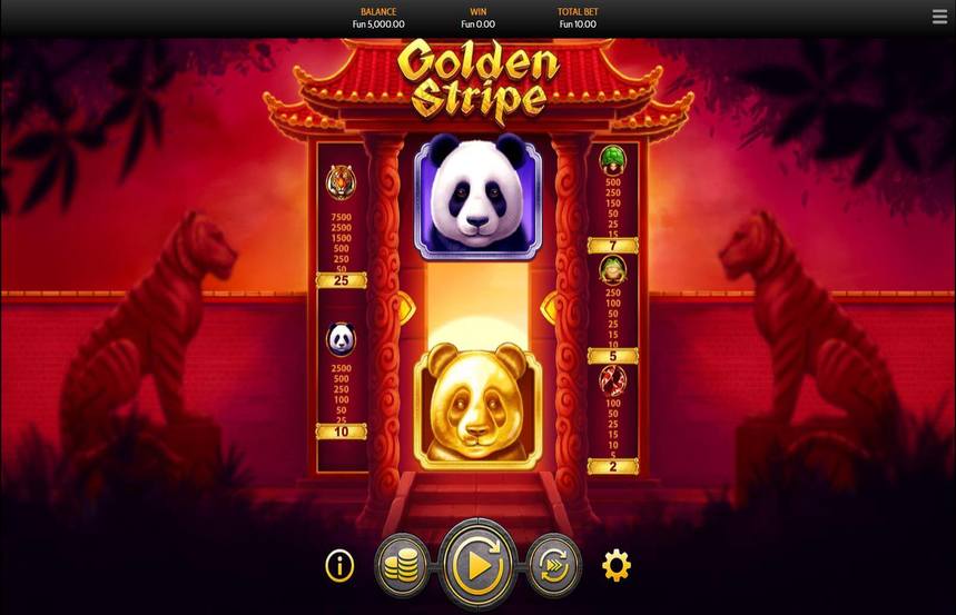 Golden Stripe