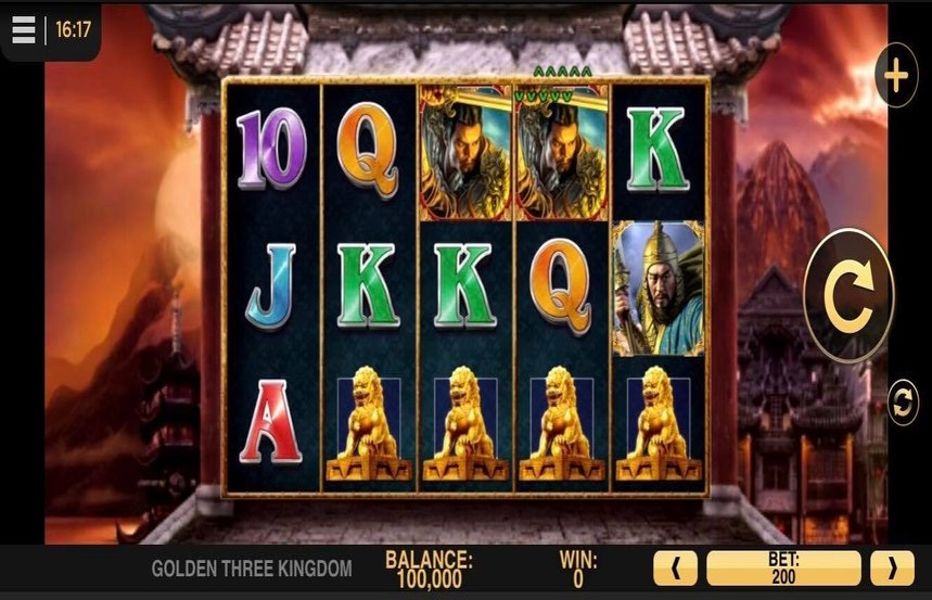 Golden Three Kingdom