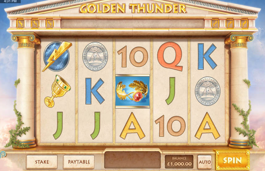 Golden Thunder