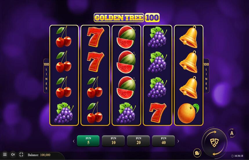 Golden Tree 100
