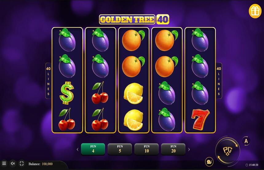 Golden Tree 40