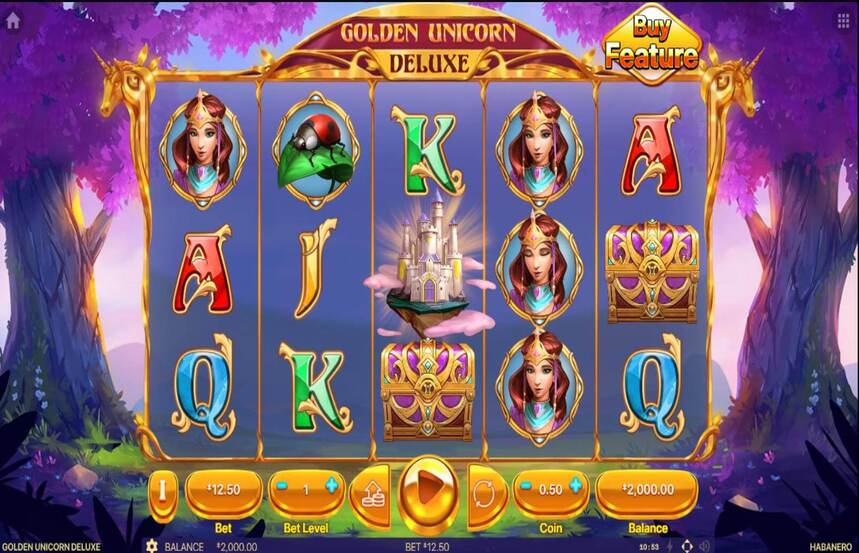 Golden Unicorn Deluxe