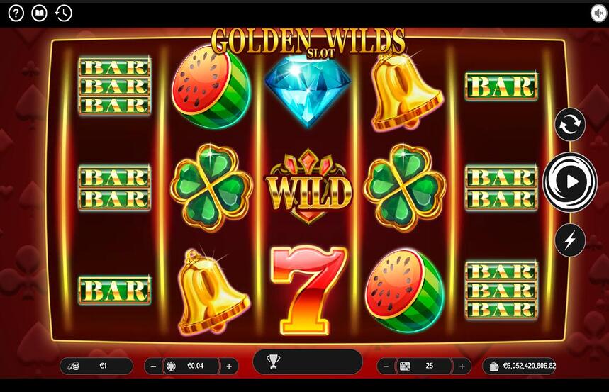 Golden Wilds Slot
