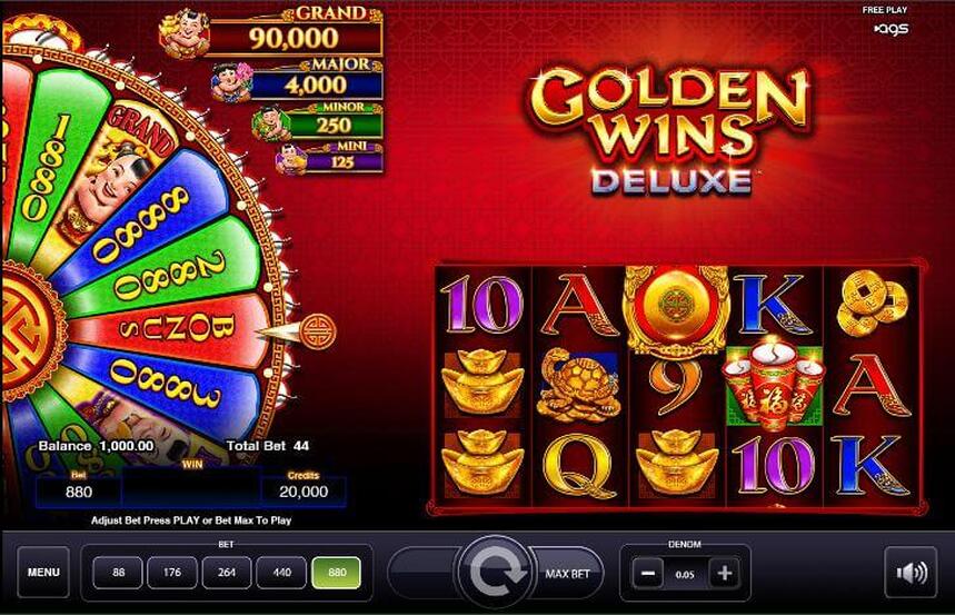 Golden Wins Deluxe
