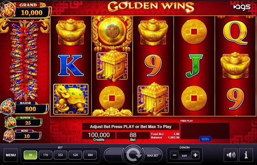 Golden Wins