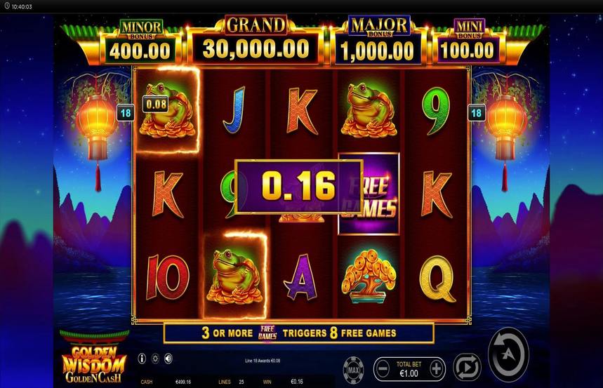 Golden Wisdom Golden Cash
