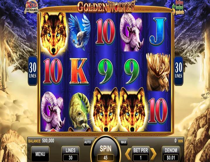 Golden Wolves