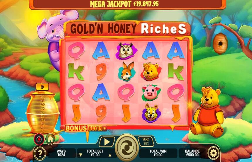 Goldn Honey Riches