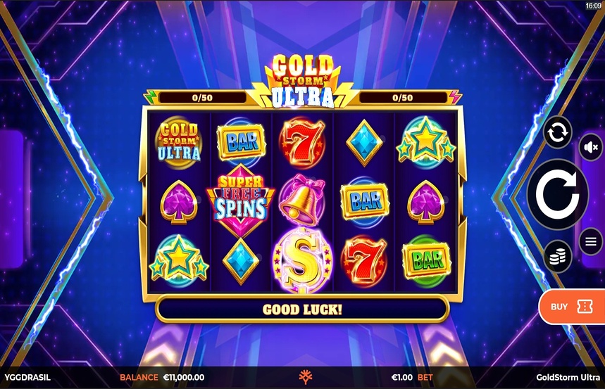 GoldStorm Ultra