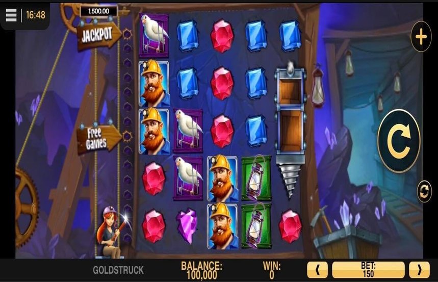 Goldstruck
