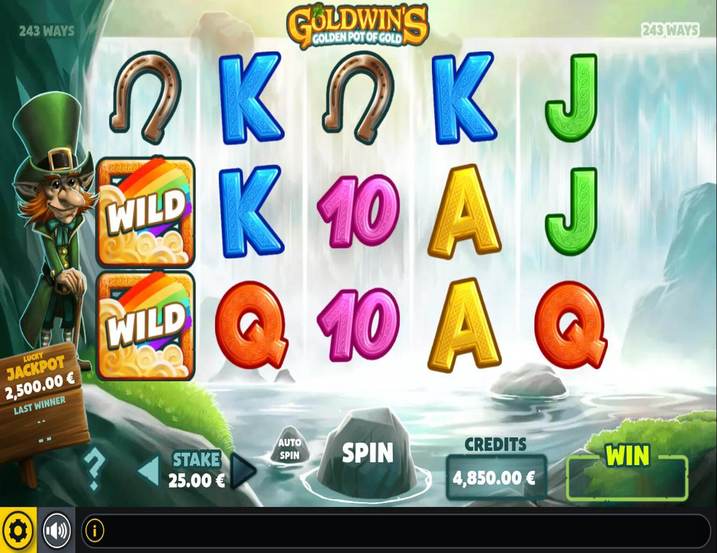 Goldwins Golden Pot Of Gold