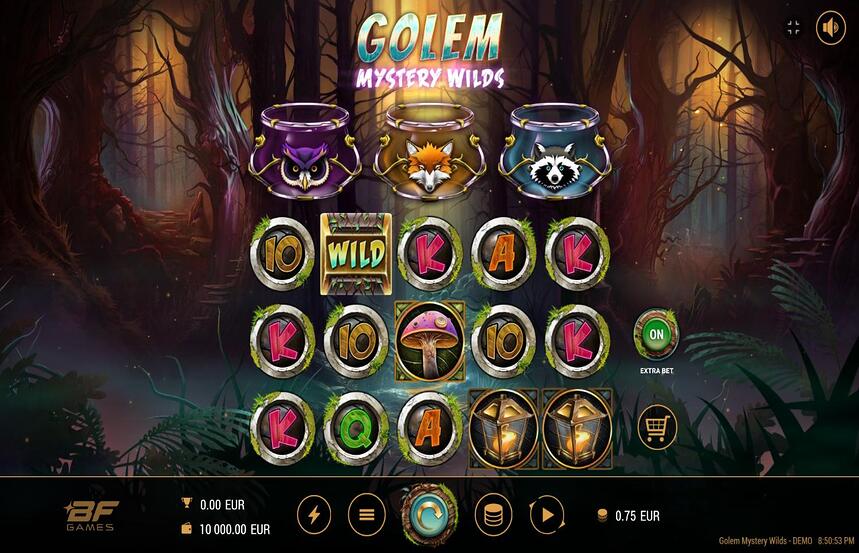 Golem Mystery Wilds