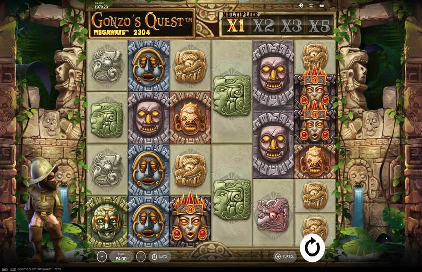 Gonzos Quest Megaways