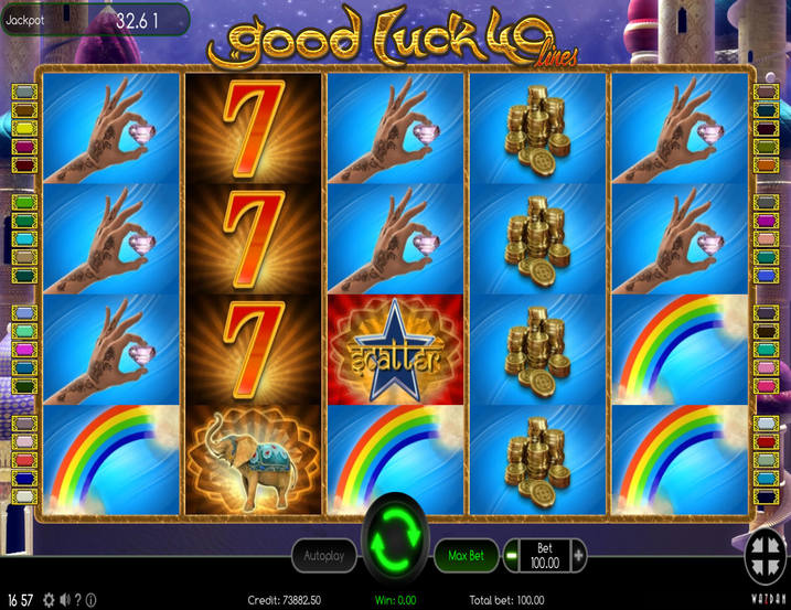Good Luck 40 lines