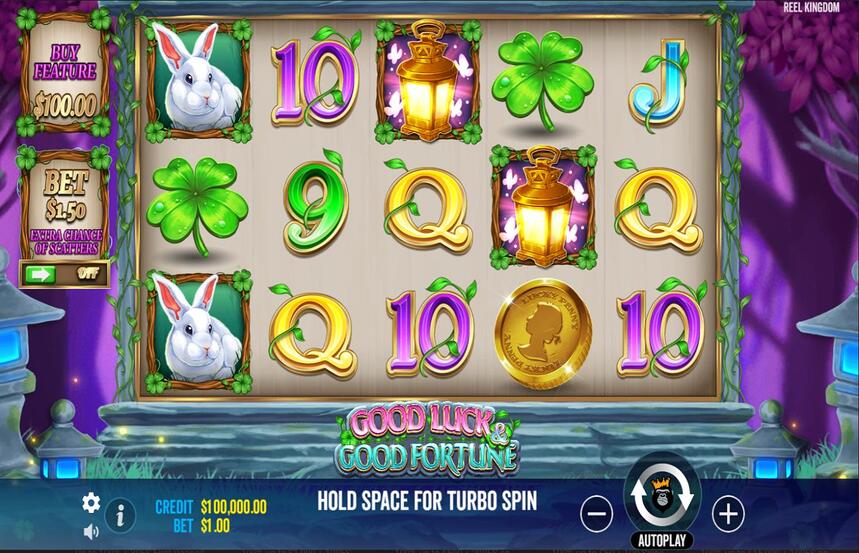 Good Luck and Good Fortune