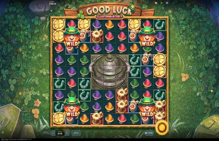 Good Luck Clusterbuster