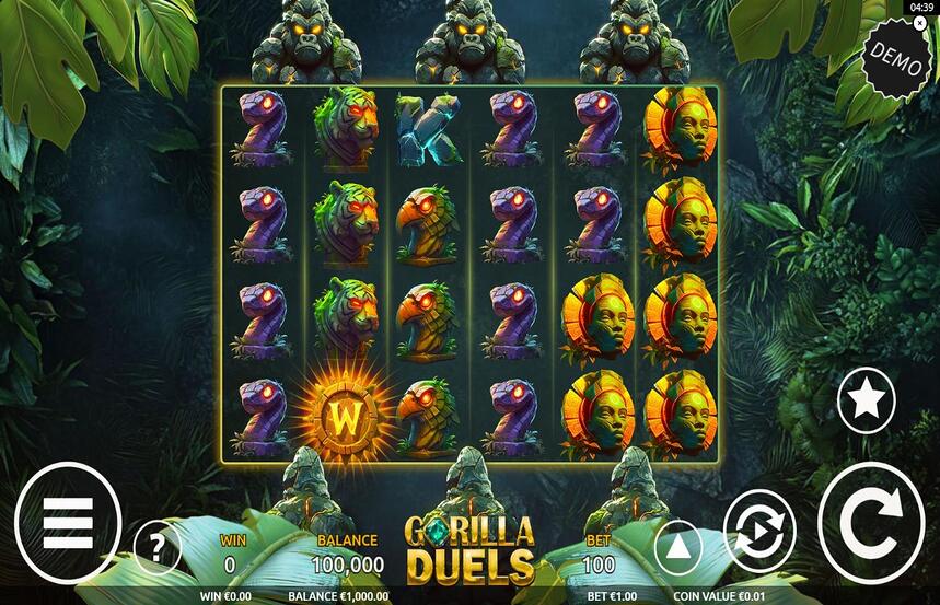 Gorilla Duels