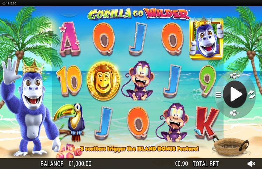 Gorilla Go Wilder