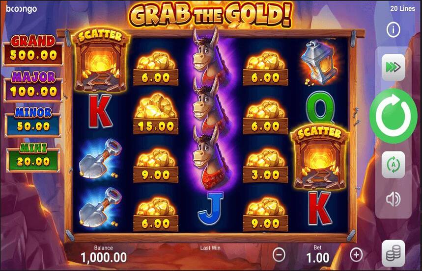 Grab the Gold
