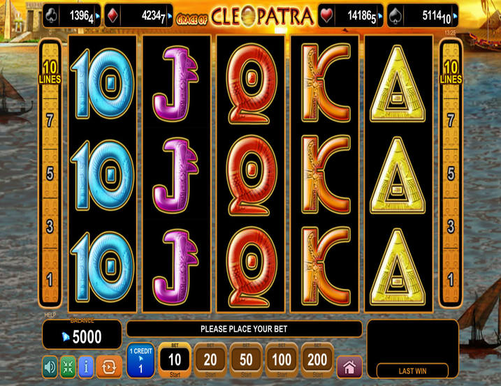 Grace Of Cleopatra