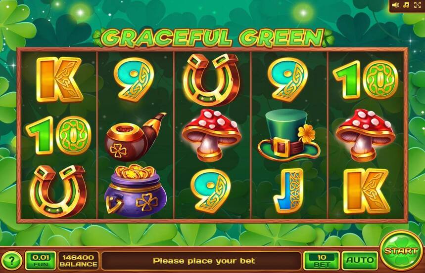 Graceful Green