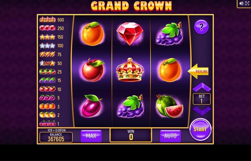 Grand Crown 3×3
