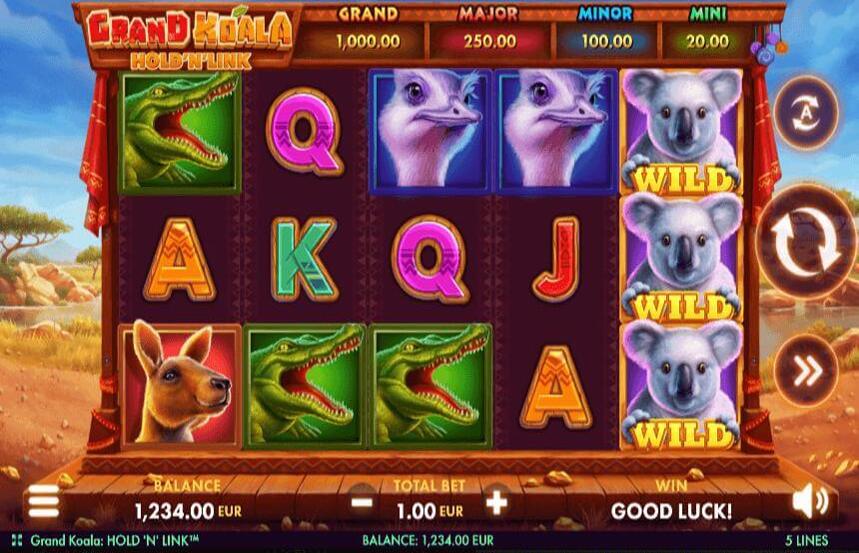 Grand Koala Hold n Link