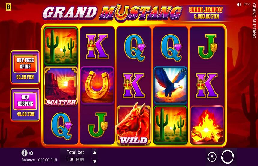Grand Mustang
