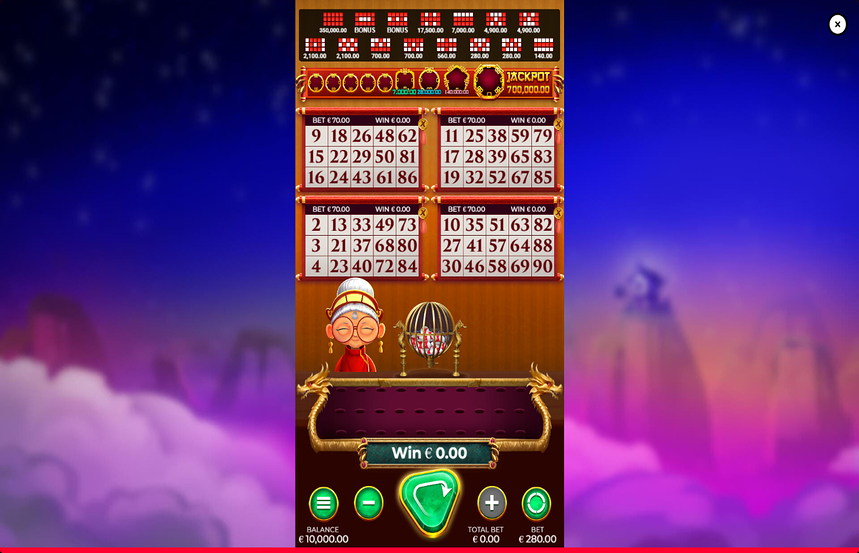 Grandma Bingo
