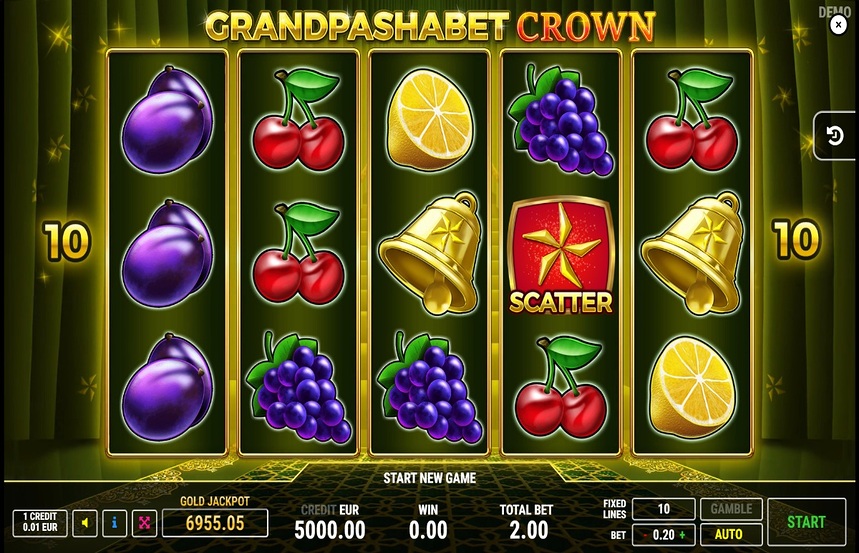 Grandpashabet Crown