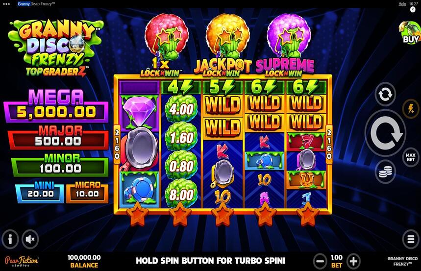 Granny Disco Frenzy