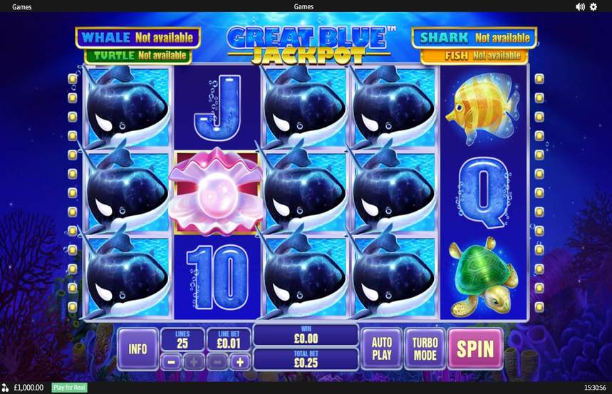 Great Blue Jackpot