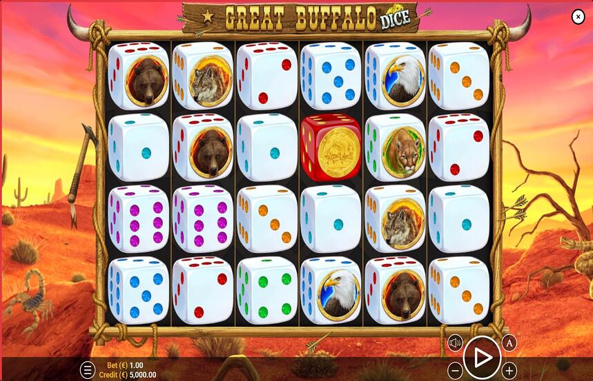 Great Buffalo Dice