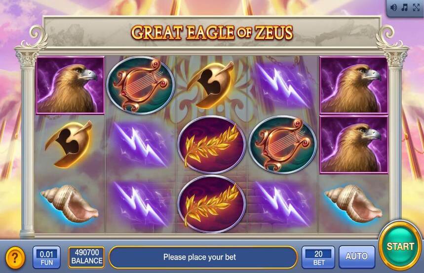 Great Eagle of Zeus