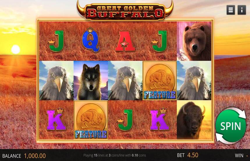 Great Golden Buffalo