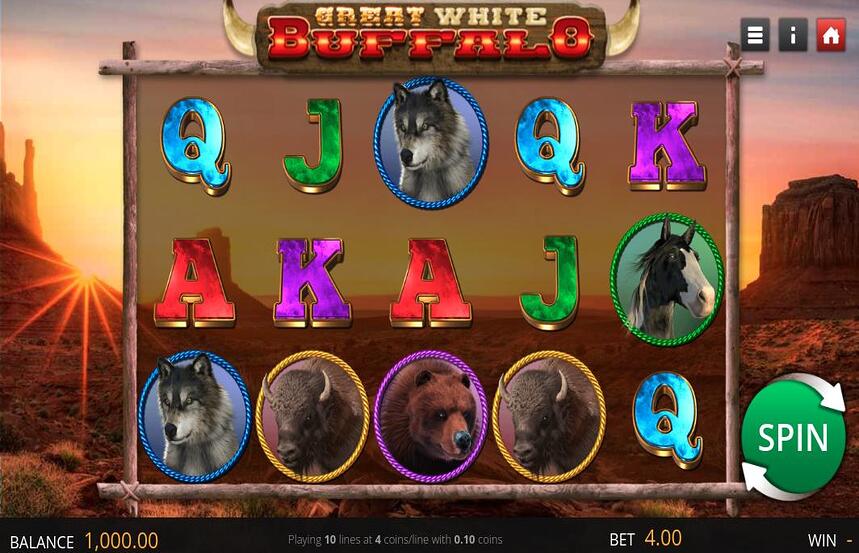 Great White Buffalo