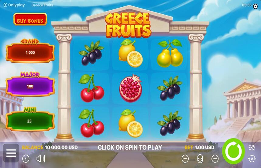 Greece Fruits