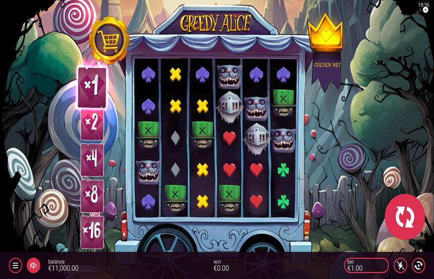 Greedy Alice