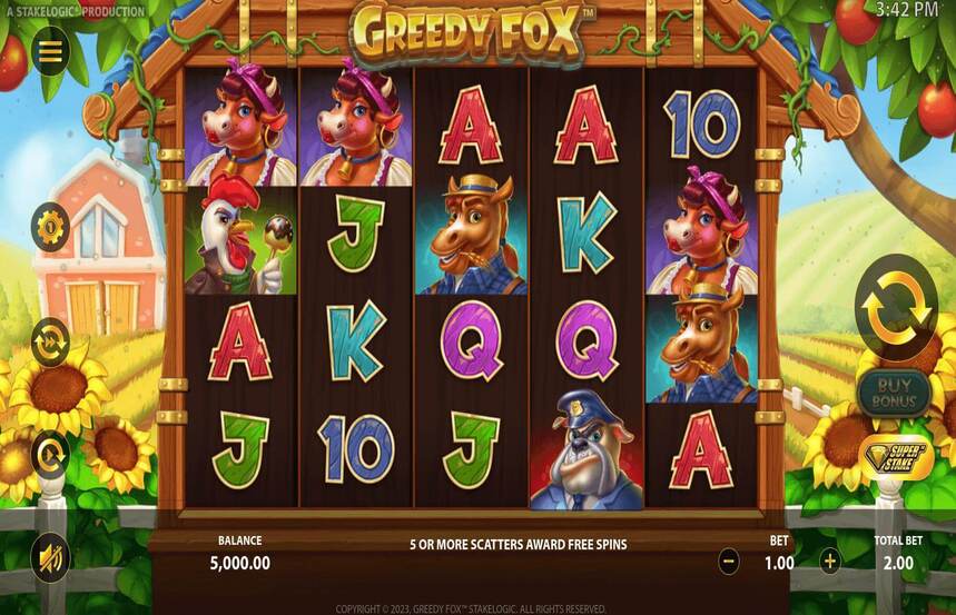Greedy Fox