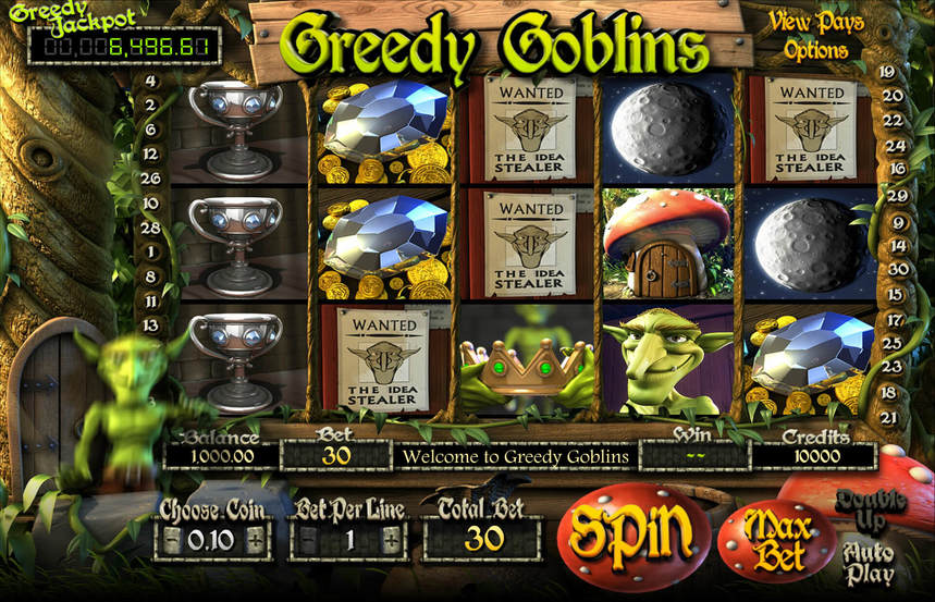 Greedy Goblins