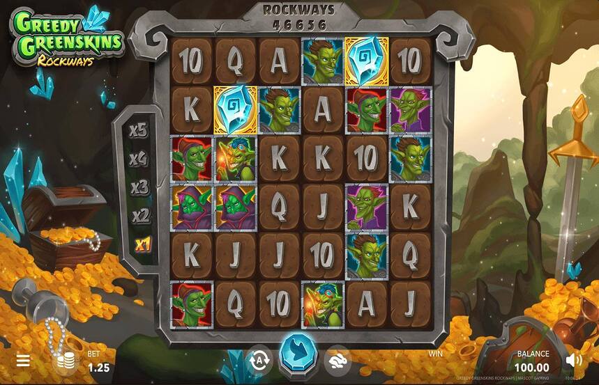 Greedy Greenskins Rockways