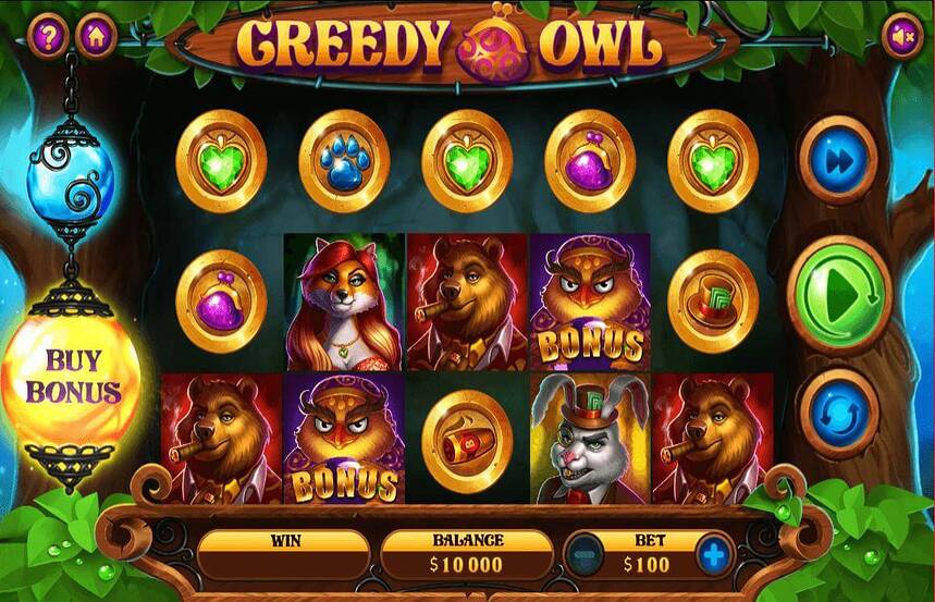 Greedy Owl