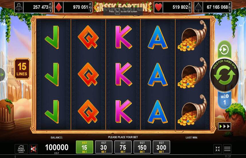 Greek Fortune