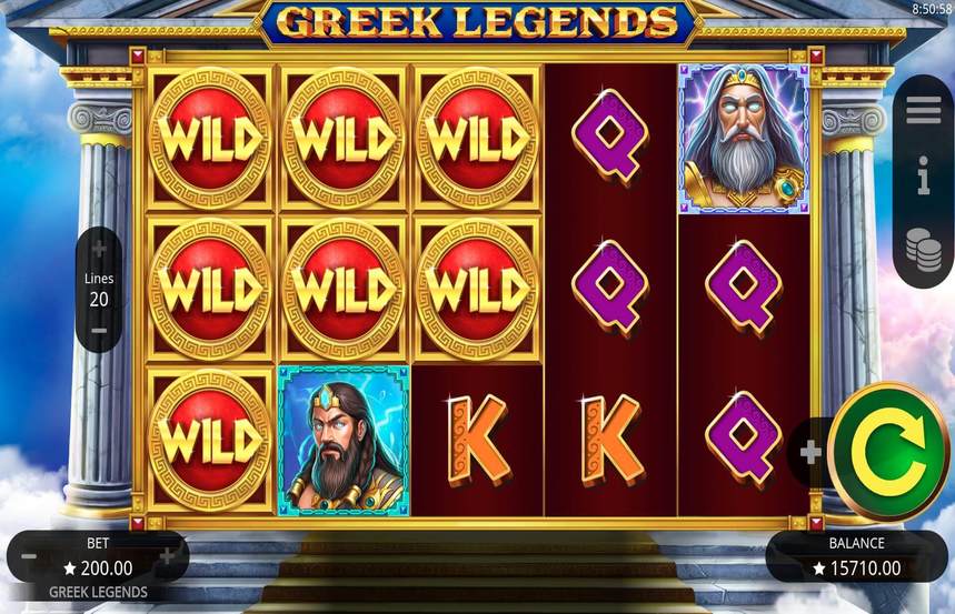 Greek Legends