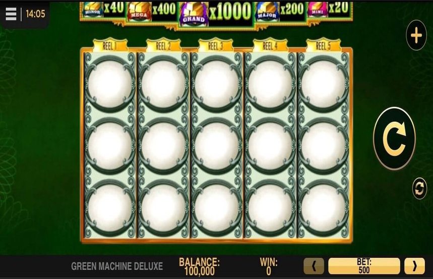 Green Machine Deluxe
