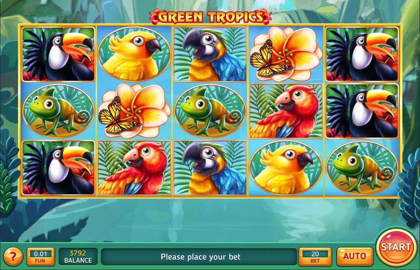 Green Tropics