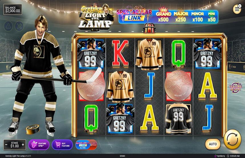 Gretzky Light The Lamp