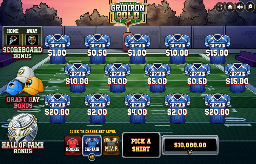 Gridiron Gold