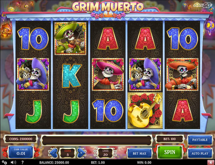 Grim Muerto
